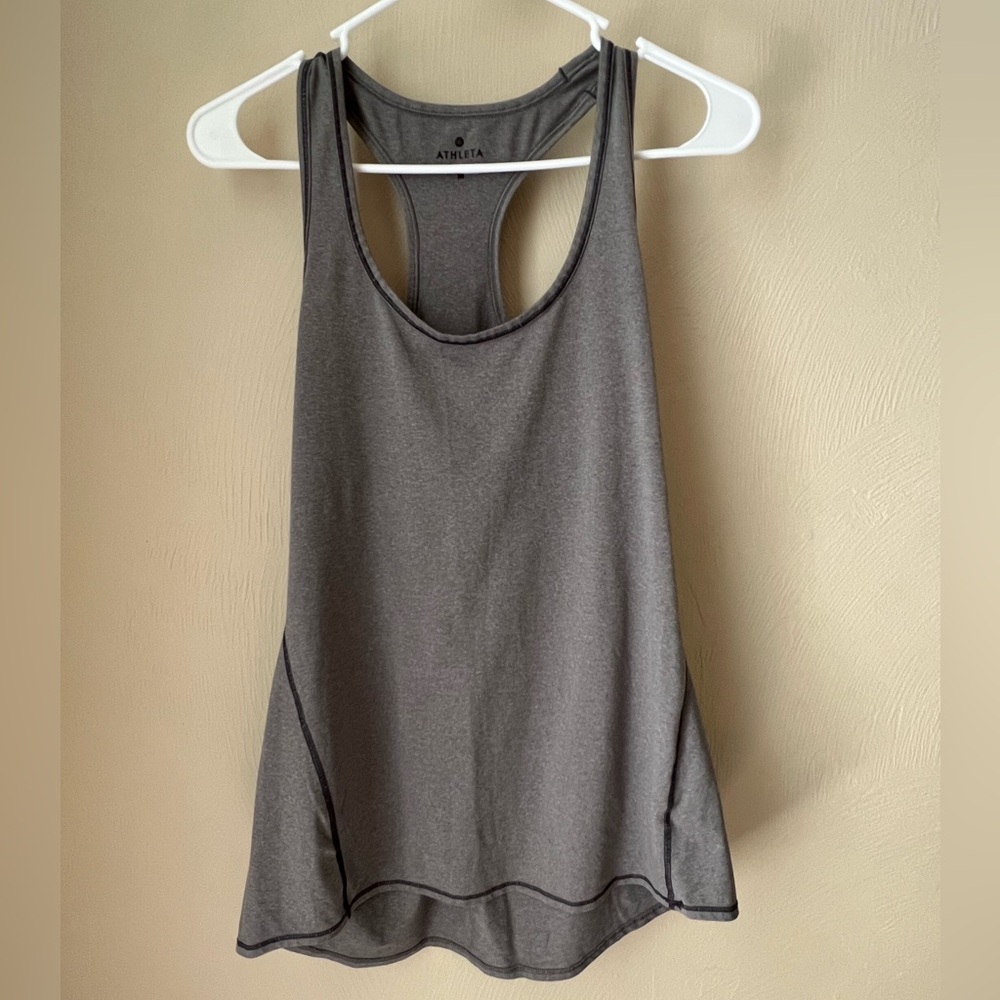 Athleta Gray Women's Tank Top M